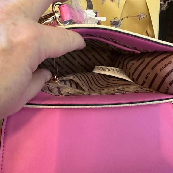 Aldo Goulhburn Satchel 10x 8x 3x NWT - Picture 10 of 11